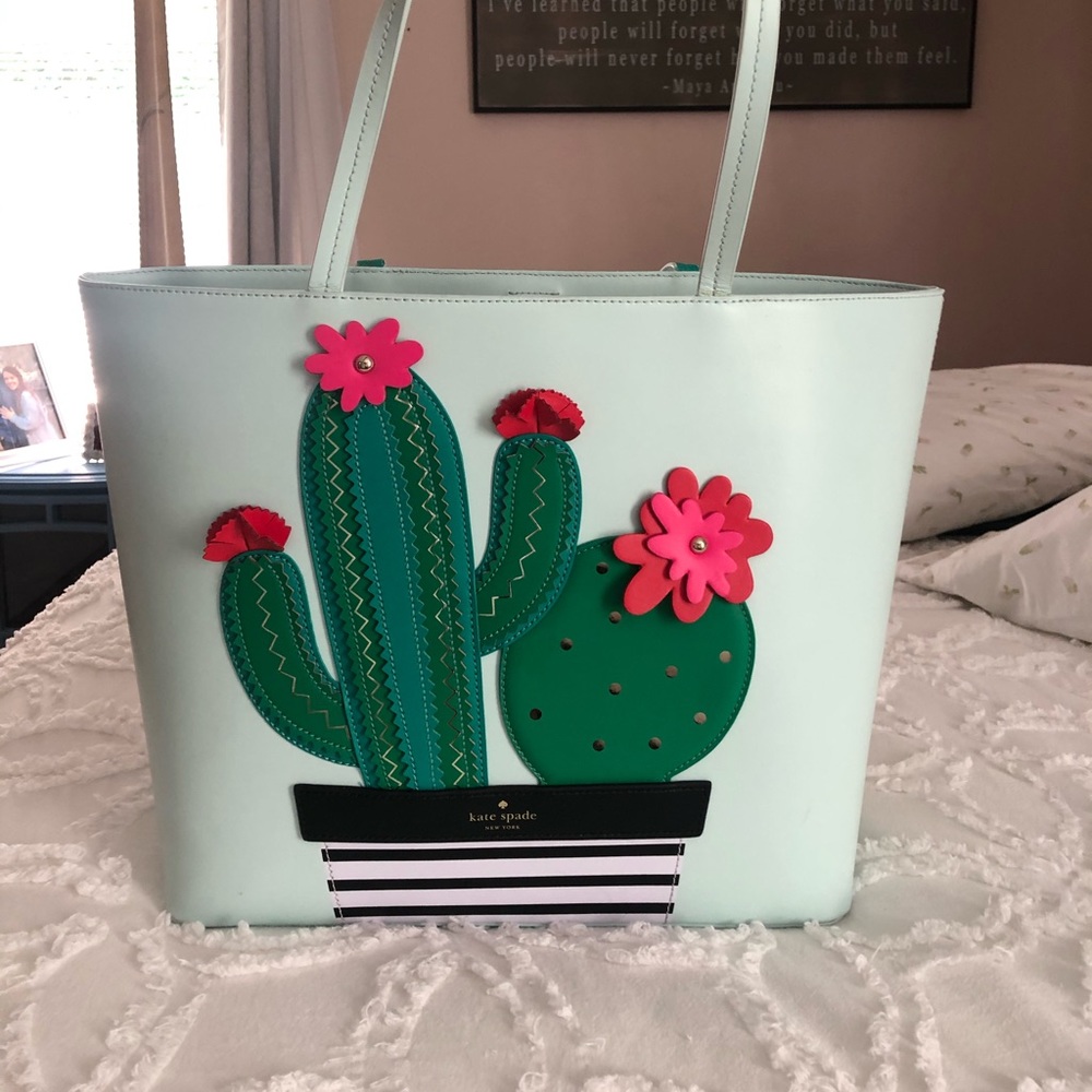 Kate Spade Cactus Tote